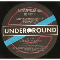 Anticappella Feat. MC Fixx It – Move Your Body (TEMAZO REMEMBER DEL 94¡¡)