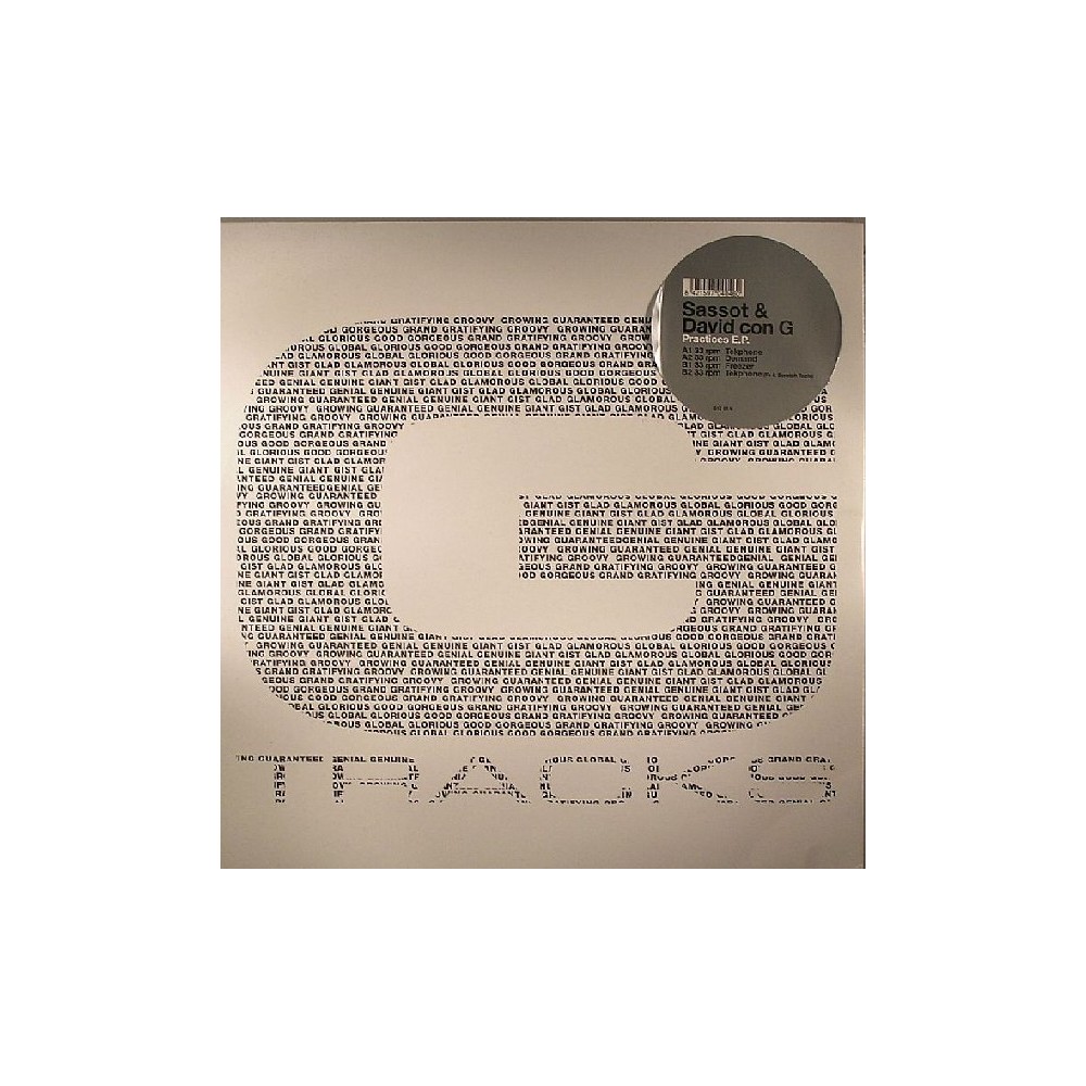 Sassot & David Con G - Practices E.P.