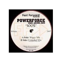 Powerforce Feat. Rachel Reid  - 100%