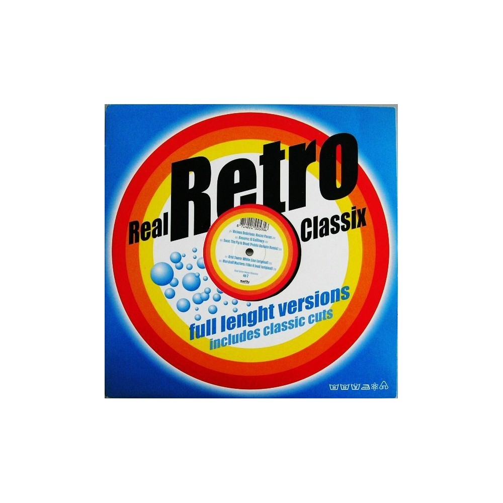Real Retro House Classix EP 2 (2 MANO,INCLUYE EL GALLINERO & MARSHALL MATTERS¡¡¡¡ )