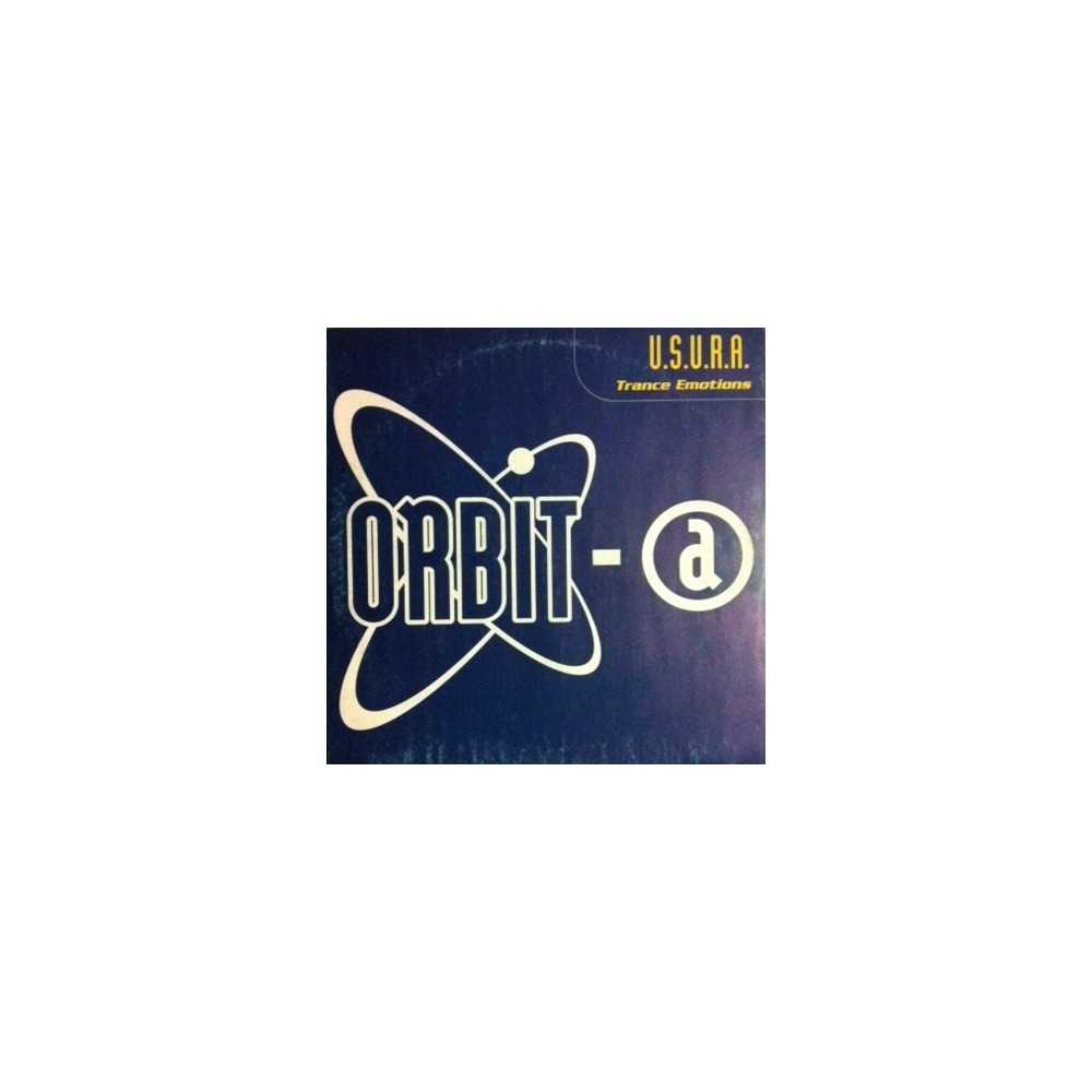 U.S.U.R.A. – Trance Emotions(2 MANO,MELODIA COLISEUM DEL 98)