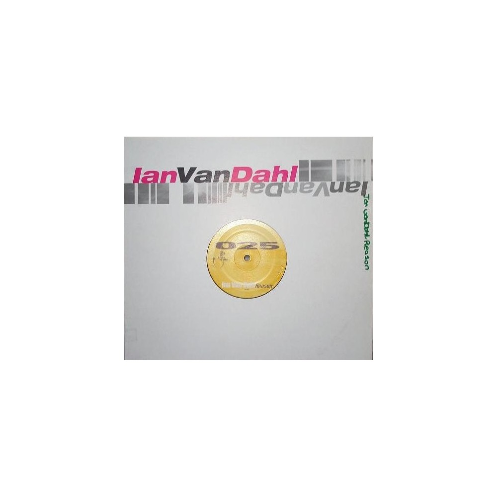 Ian Van Dahl – Reason (2 MANO,EDICION BELGA¡)