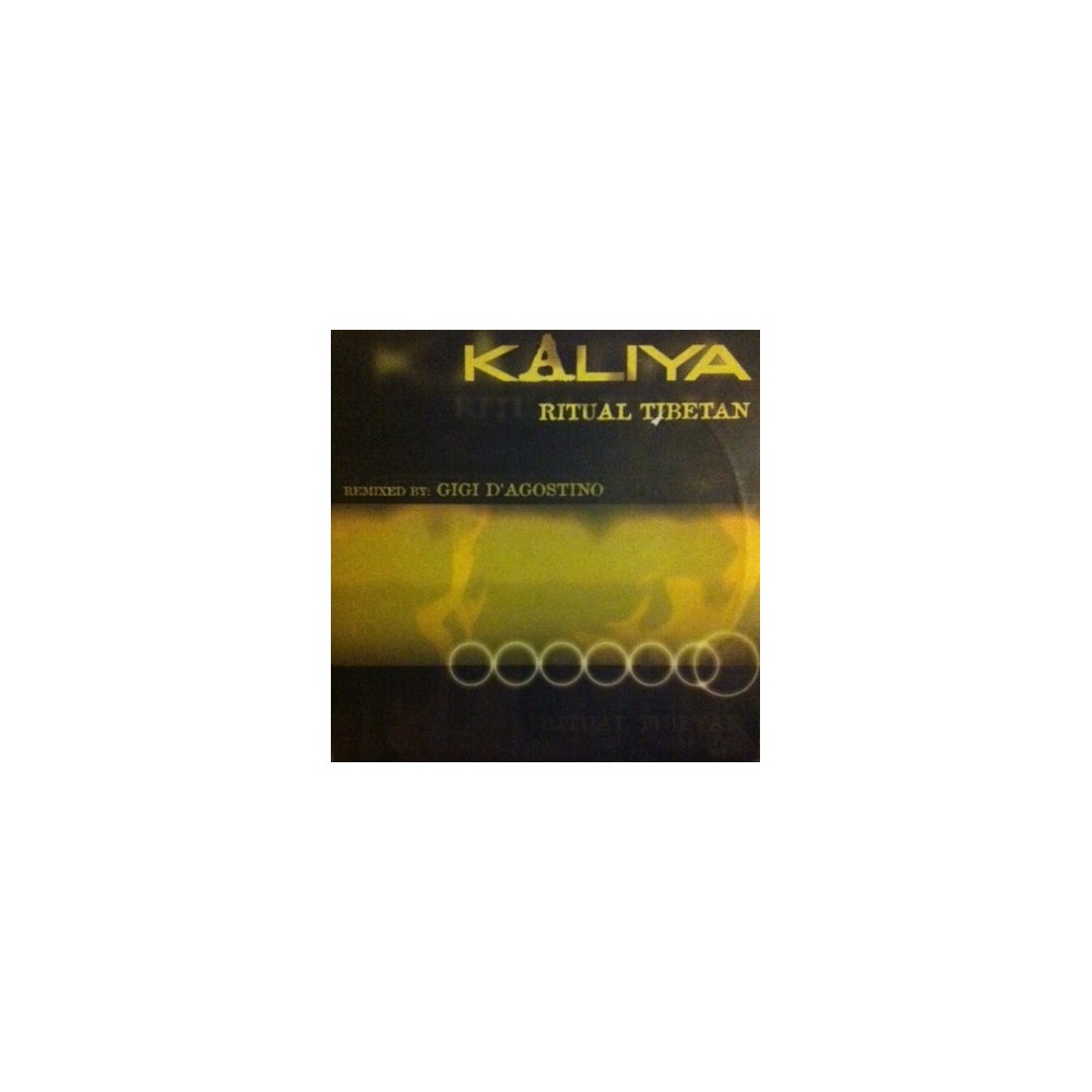 Kaliya-Ritual Tibetan(REMEMBER JOSE CONCA CHOCOLATE¡¡ VALE MUSIC)