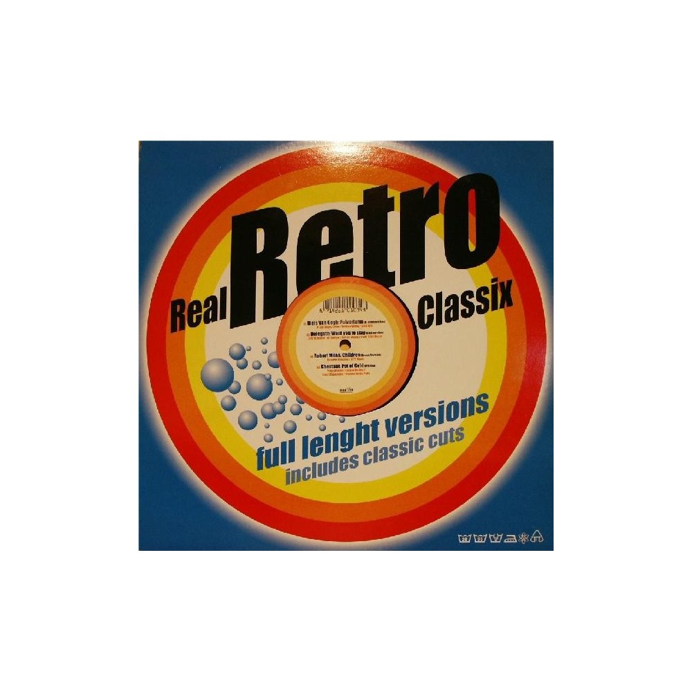 Real Retro House Classix EP 10 (2 MANO,INCLUYE NIELS VAN GOGH-PULVERTRUM & ROBERT MILES-CHILDREN¡¡)