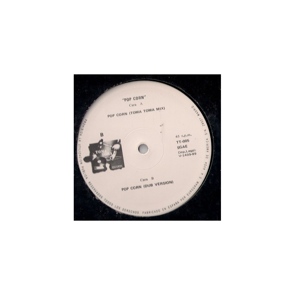 Pop Corn  – Pop Corn (2 MANO,PALOMITAS DE MAIZ¡¡)