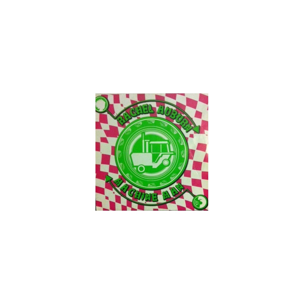 Rachel Auburn – Machine Man (2 MANO,BASE DEL 97¡¡)