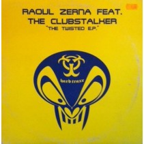 Raoul Zerna – The Twisted E.P. (2 MANO,SELLO HARD TRAX)