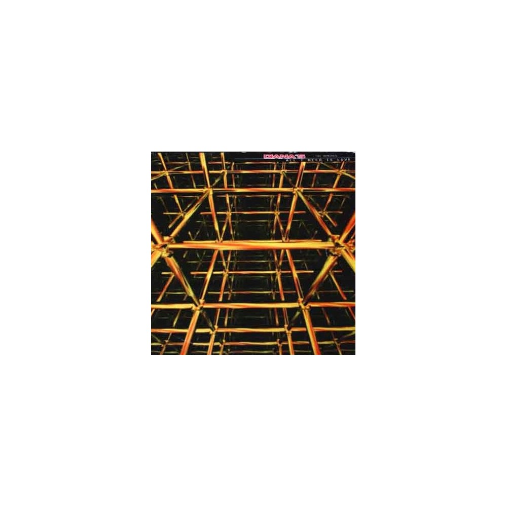 Diana's – All I Need Is Love (The Remixes) 