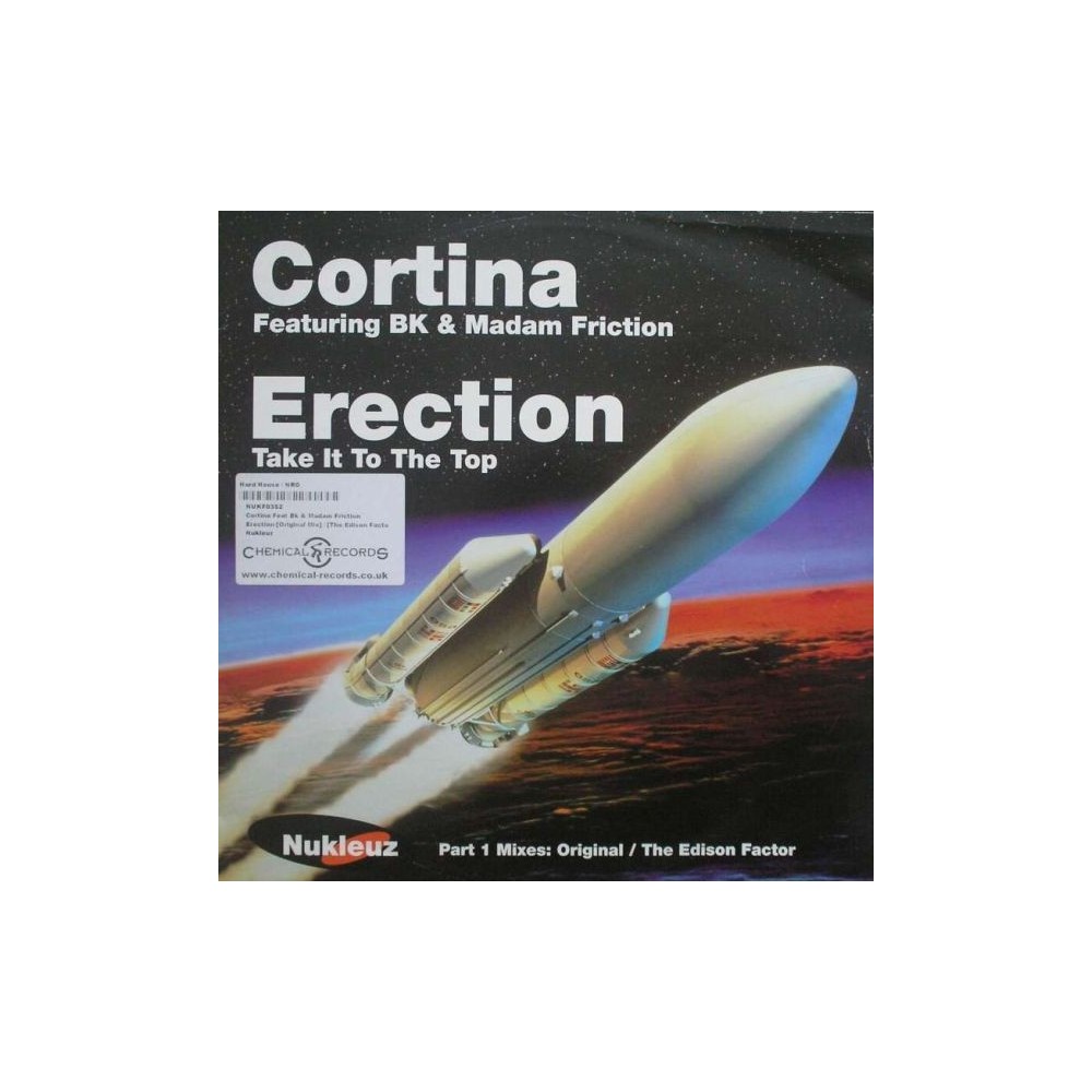 Cortina Featuring BK & Madam Friction – Erection(2 MANO,TEMAZO HARDHOUSE¡¡)