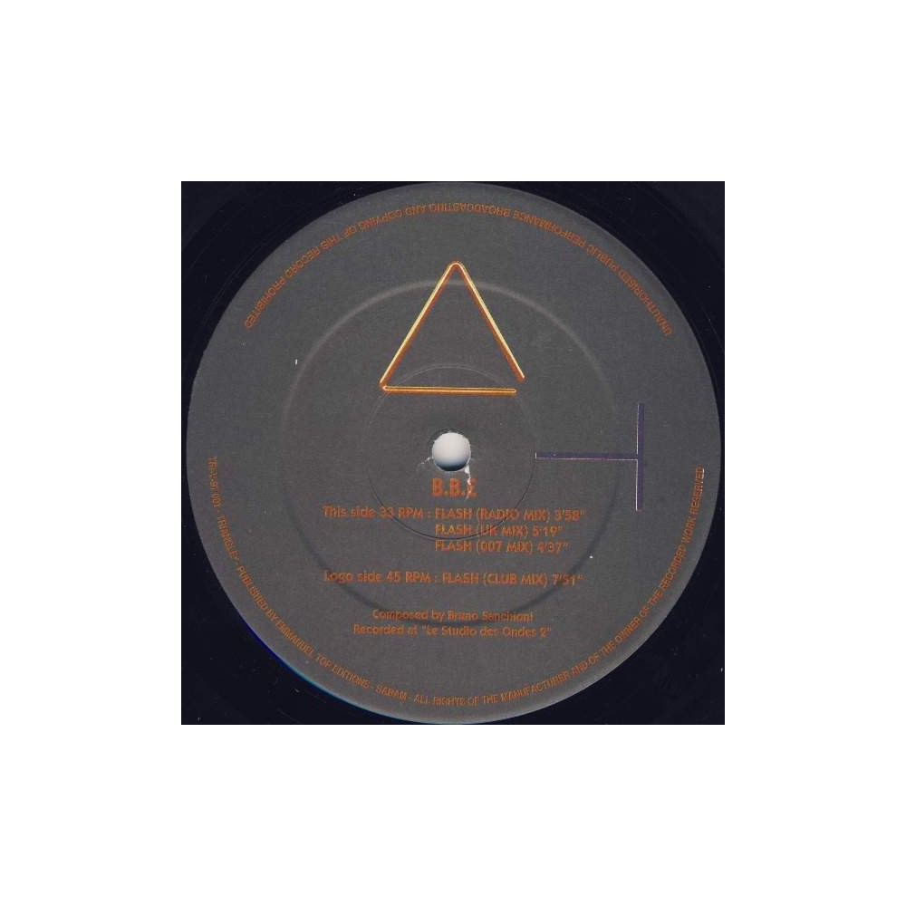 BBE – Flash(2 MANO,PELOTAZO MELODIA DEL 96¡¡)