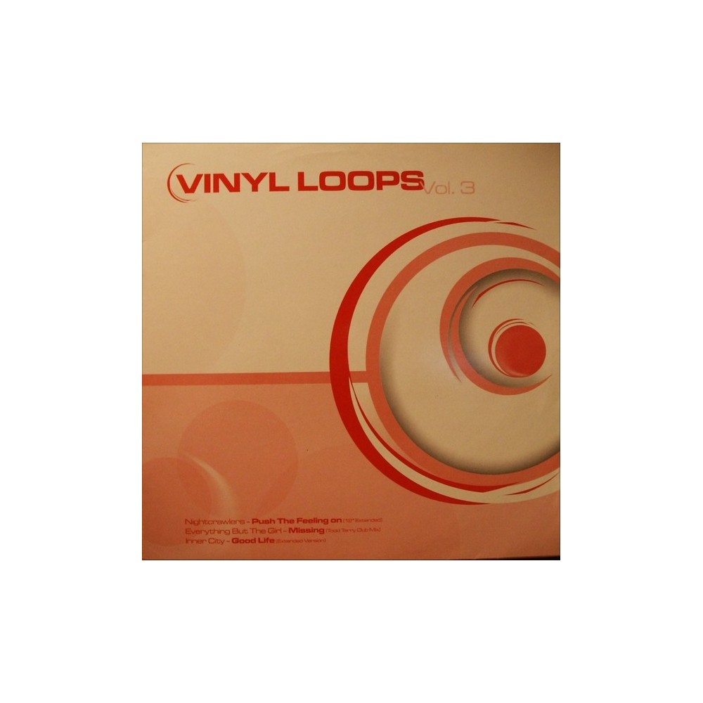 Vinyl Loops Vol. 3 (2 MANO,TEMAZO CORTE B1¡)