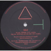 BBE – Seven Days And One Week / Hypnose (2 MANO,EDICIÓN BELGA IMPORT)