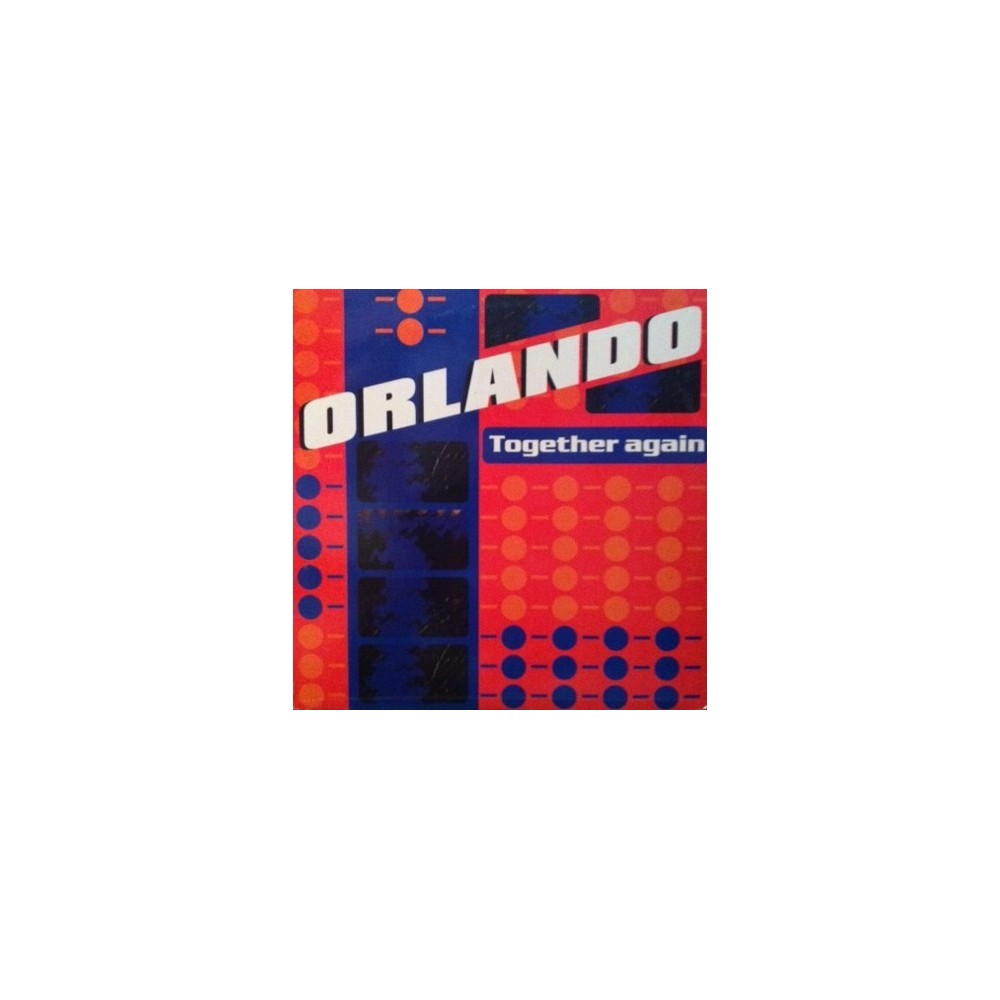 Orlando – Together Again (2 MANO,INCLUYE MEMORIES OF YOU¡¡ SELLO MAX)