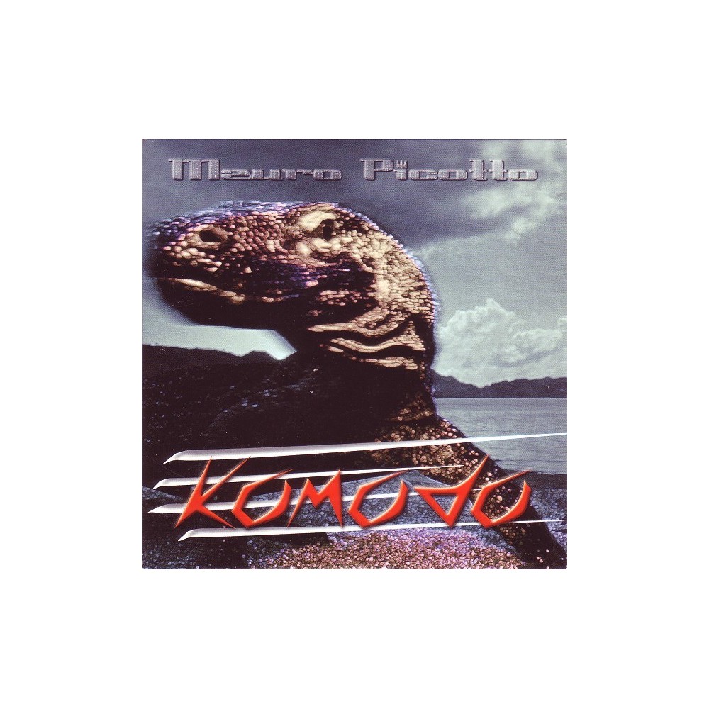 Mauro Picotto – Komodo (NUEVO,EDICION ALEMANA NUEVA)