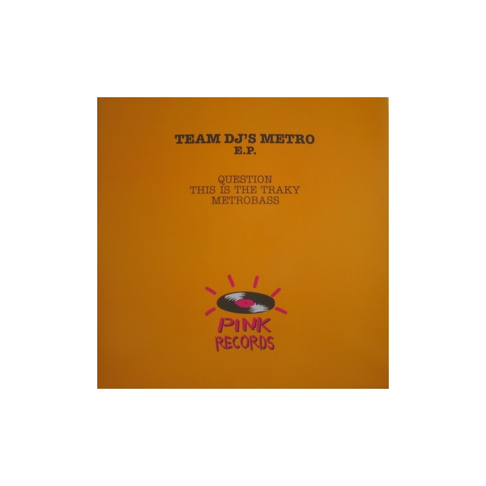 Team DJ's Metro – E.P. (OMO NUEVO,TEMAZOS REMEMBER¡¡)