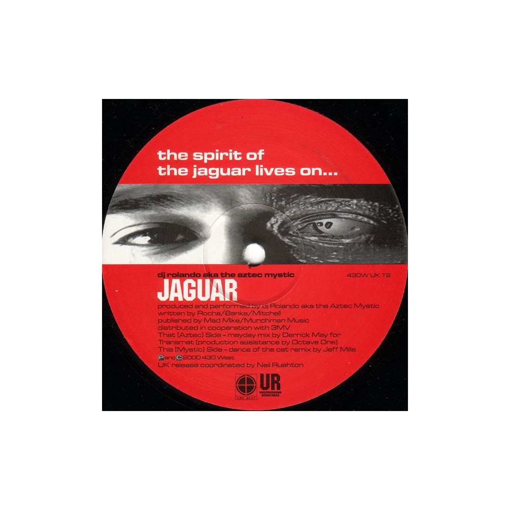 DJ Rolando AKA Aztec Mystic – Jaguar(2 MANO,EDICIÓN INGLESA ) 