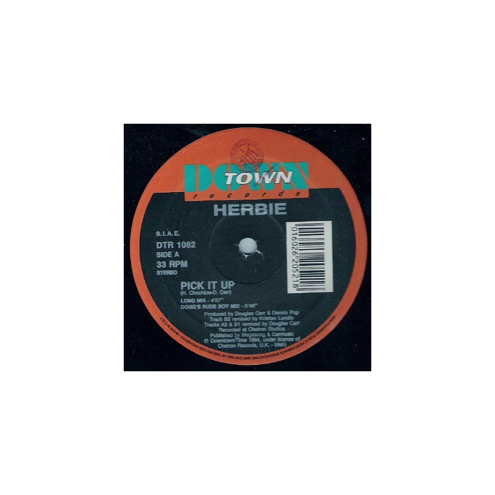 Herbie – Pick It Up (2 MANO,TEMA DEL 94¡¡)