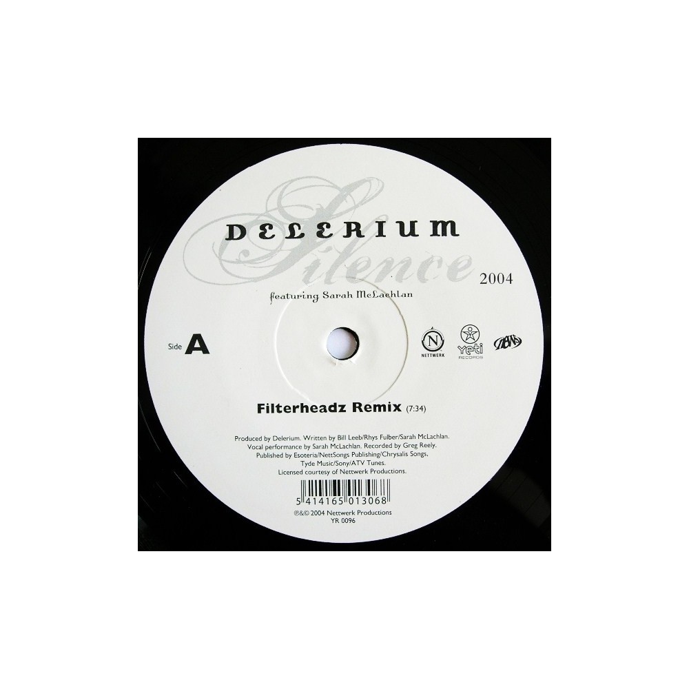 Delerium Featuring Sarah McLachlan - Silence 2004 (Remixes By Filterheadz And Above & Beyond)(2 MANO,TEMAZO¡¡)