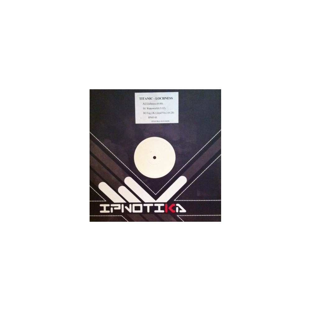 Titanic – Lochness (COPIAS NUEVAS,PELOTAZO COLISEUM AÑO 96¡¡ SELLO IPNOTIKA)