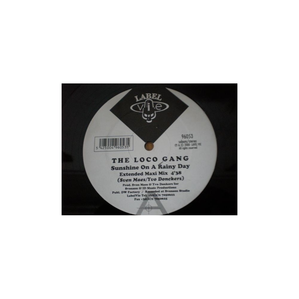 The Loco Gang – Sunshine On A Rainy Day(BUCADISIMO EN MADRID¡¡ PELOTAZO ITALO,COPIA NUEVA¡¡)