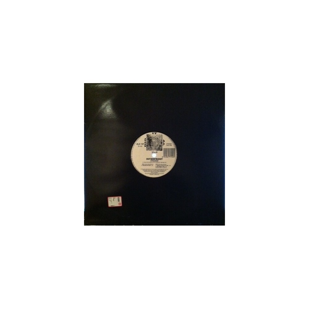 Interfront – Strange (Visions Rmx) (TEMAZO DEL 96,COPIAS NUEVAS¡¡¡)