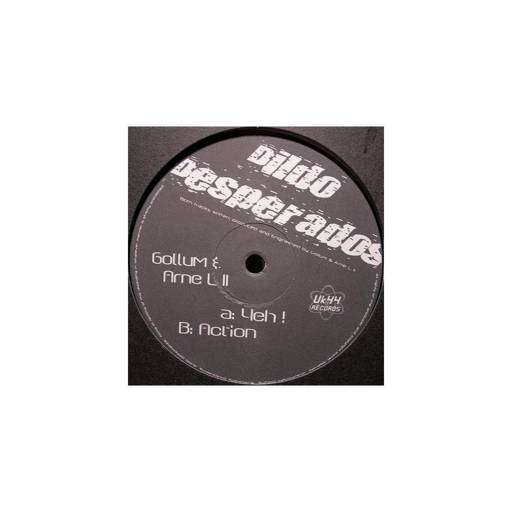 Gollum & Arne L II – Dildo Desperados (PELOTAZO DEL 97,COPIAS NUEVA¡¡¡)