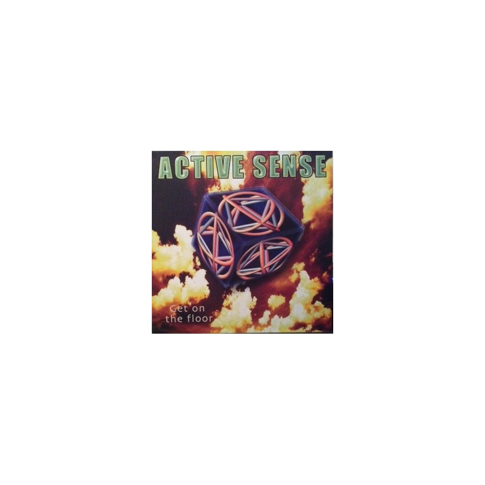 Active Sense – Get On The Floor (BUENA BASE REMEMBER,SELLO SUN RECORDS)