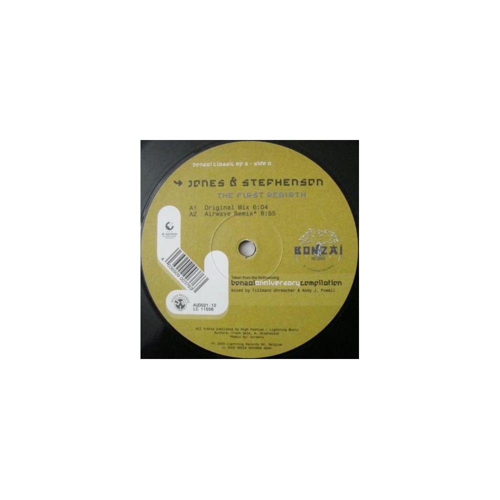 Bonzai Classic EP 5 (INCLUYE JONES & STEPHENSON-THE FIRST REBIRTH¡¡)