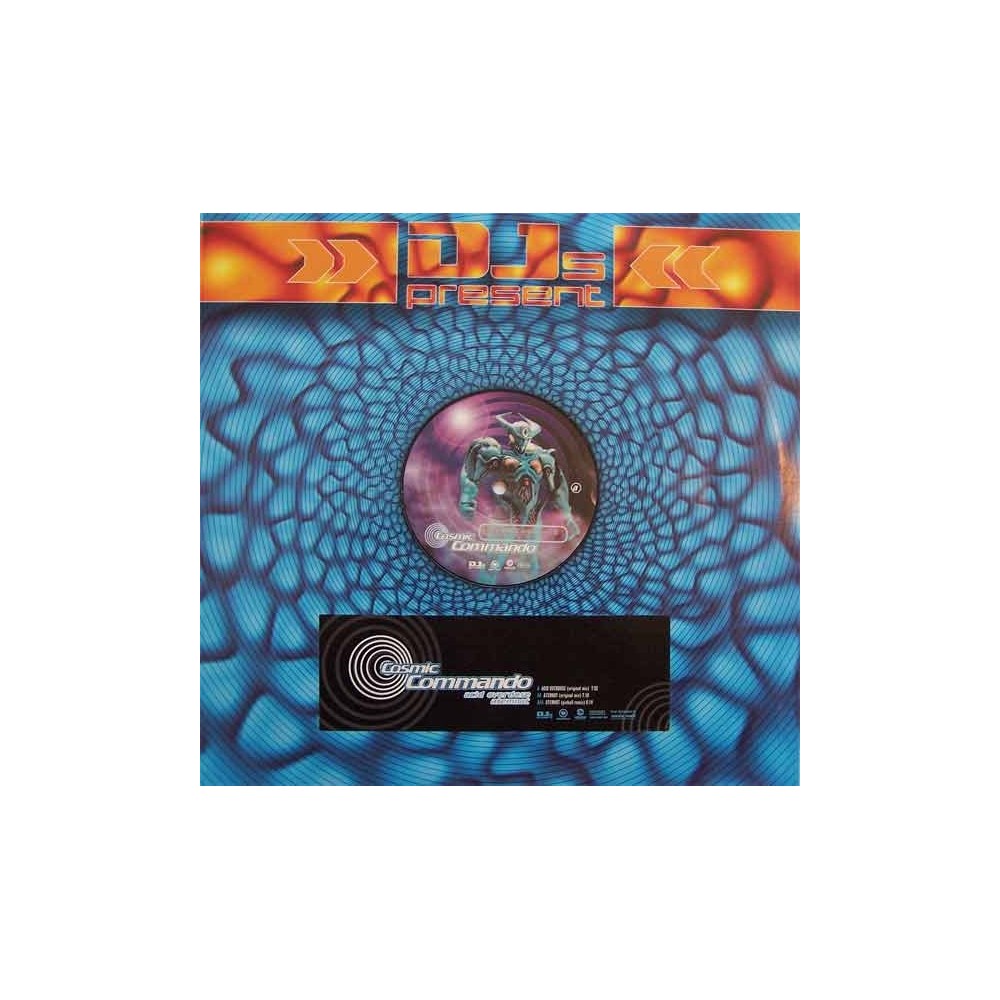 Cosmic Commando – Acid Overdose / Atemnot (NUEVO,TEMAZO LIMITE SANTOMERA CORTE B2¡¡)