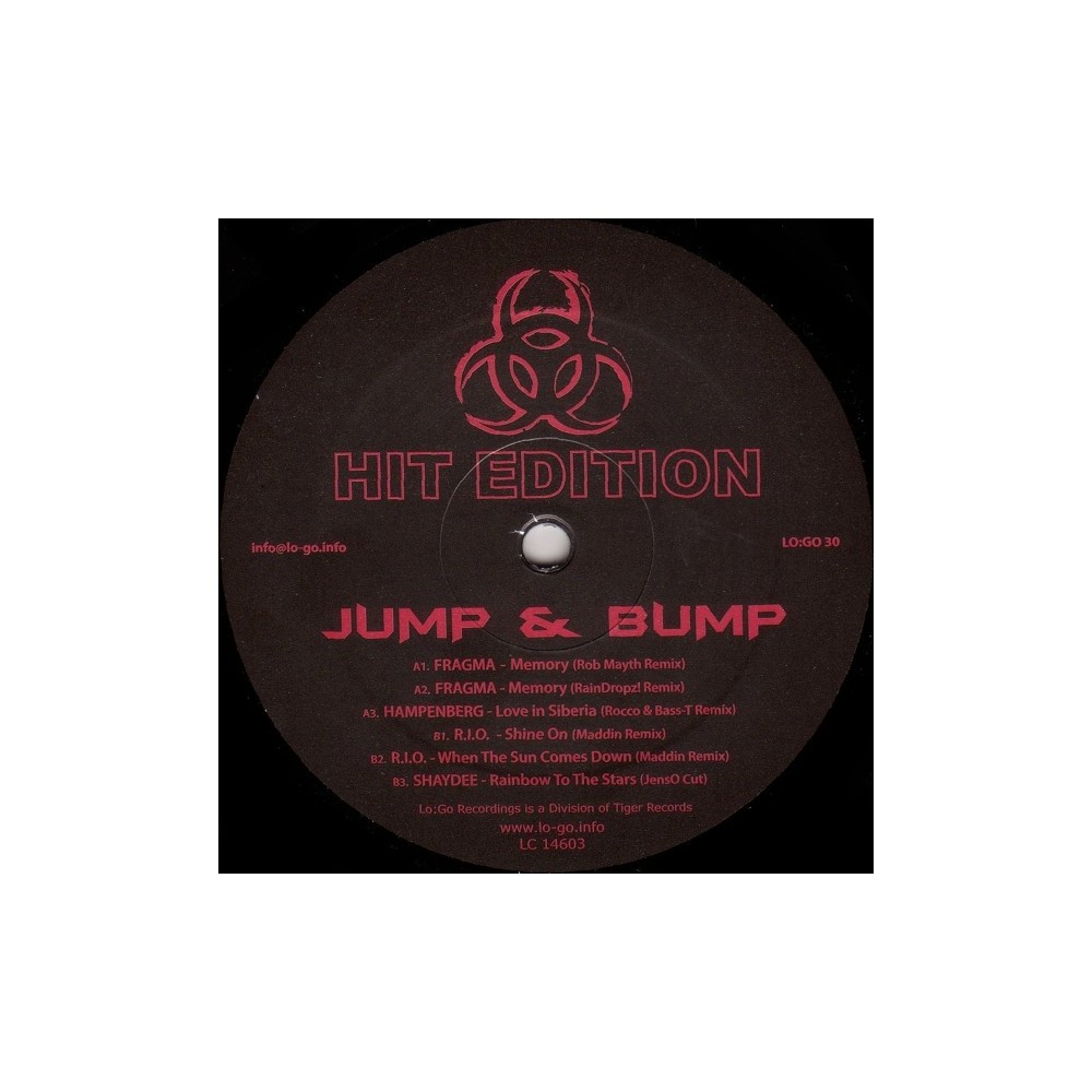 Jump & Bump Volume Six (Hit Edition) (TEMAZOS CANTADITOS¡¡)