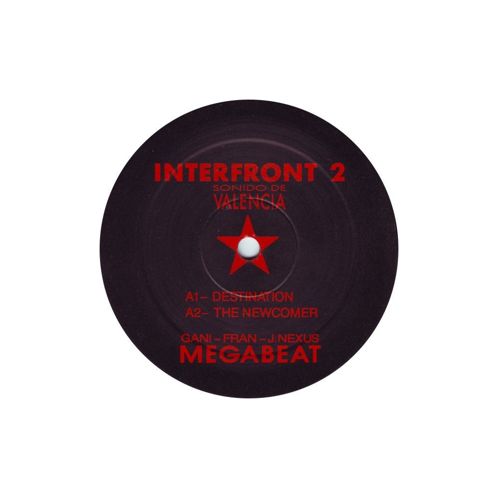 Interfront 2 – Destination (COPIA NUEVA,PORTADA GENERICA.SELLO MEGABEAT¡)