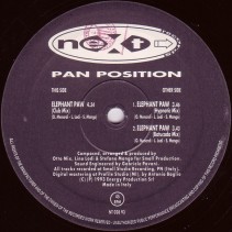 Pan Position – Elephant Paw (2 MANO,PELOTAZO REMEMBER DEL 93¡¡)