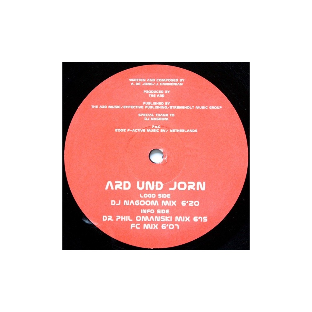Ard Und Jorn – 16 (2 MANO,PROGRESIVO BUENISIMO¡¡)