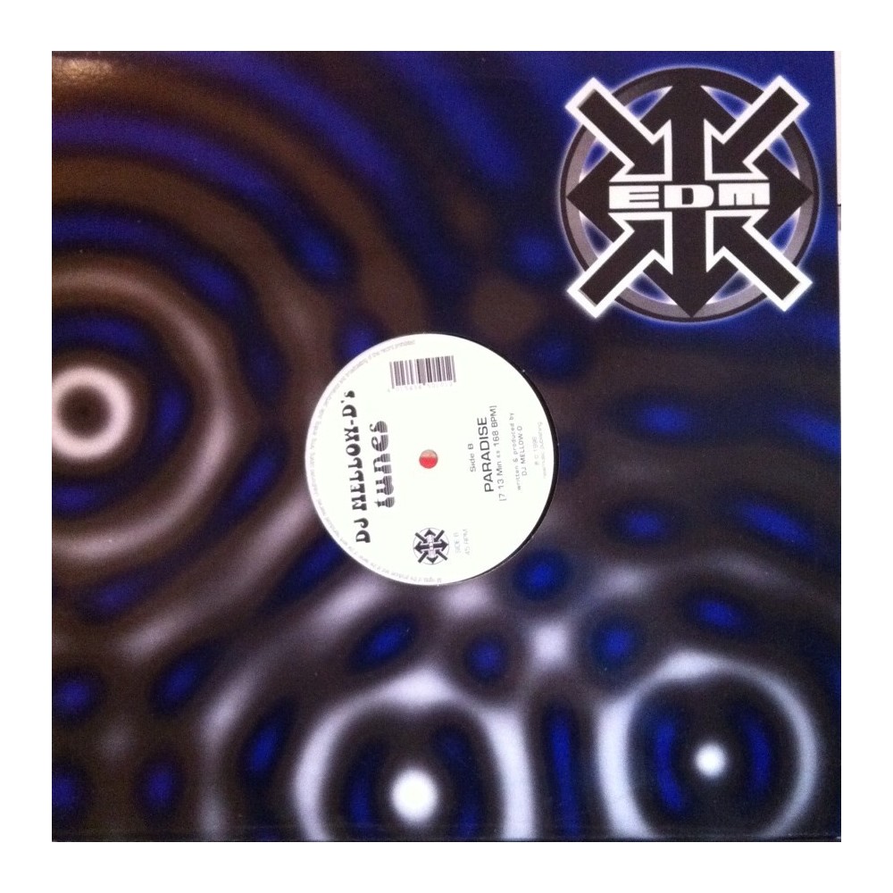 DJ Mellow-D's Tunes – On And On / Paradise (TEMAZO SELLO EDM,COPIAS NUEVAS DEL 96)