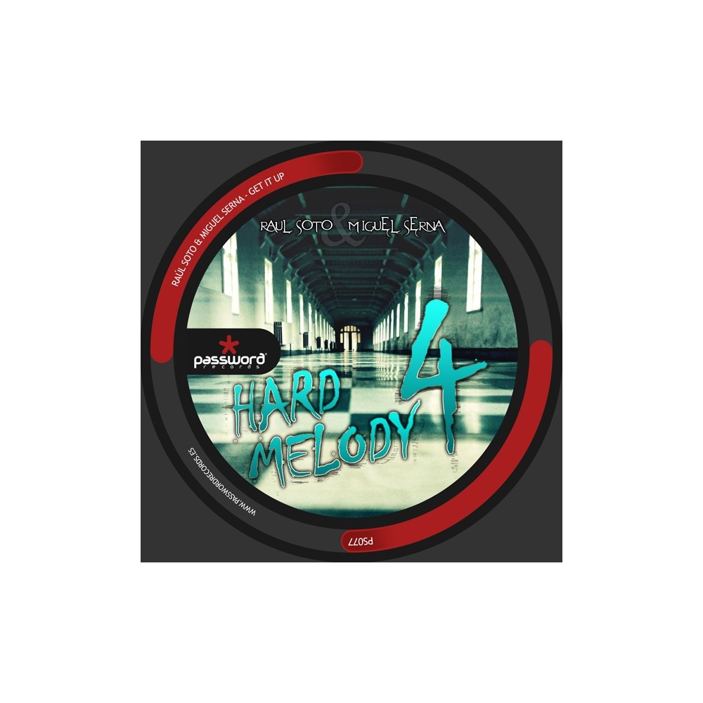 Miguel Serna & Raúl Soto - Hard Melody 4(PASSWORD RECORDS¡¡)