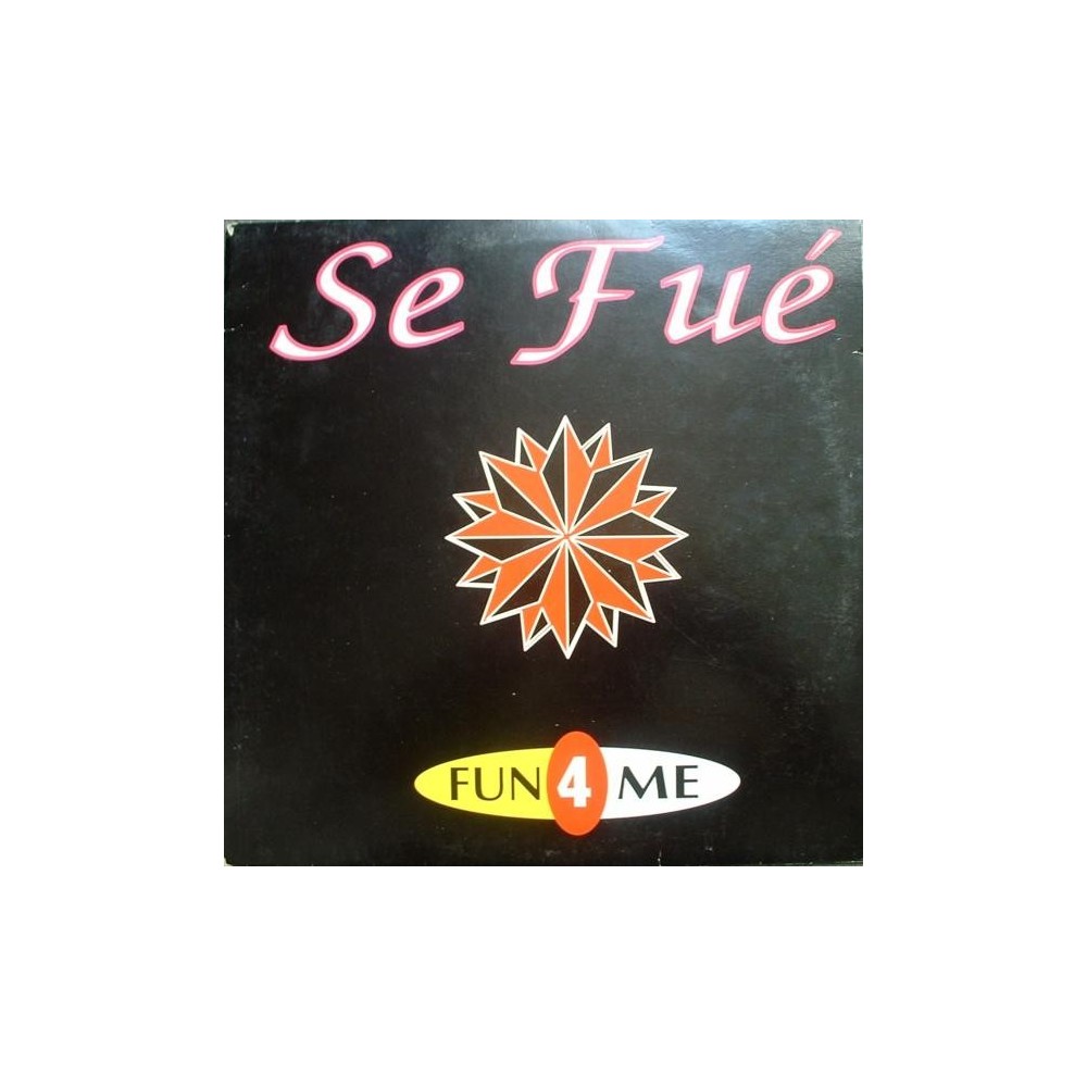 Fun 4 Me – Se Fue (2 MANO,TEMAZO ITALO¡¡)