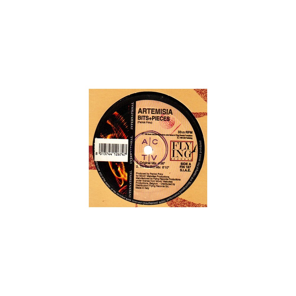 Artemisia – Bits+Pieces (2 MANO,TEMAZO ACTV¡¡ COPIA IMPORT)