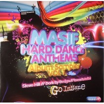 Steve Hill, Dark By Design & Luca Antolini  – Masif Hard Dance Anthems Album Sampler Vol 1 (MELODIA MUY POTENTE¡¡)