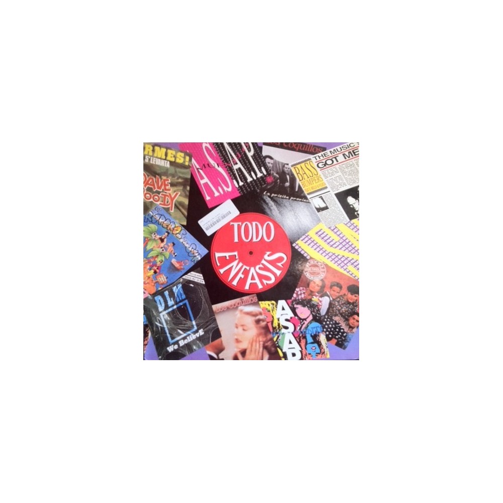 Todo Enfasis(2 MANO,INCLUYE DLM-LET YOURSELF GO¡)