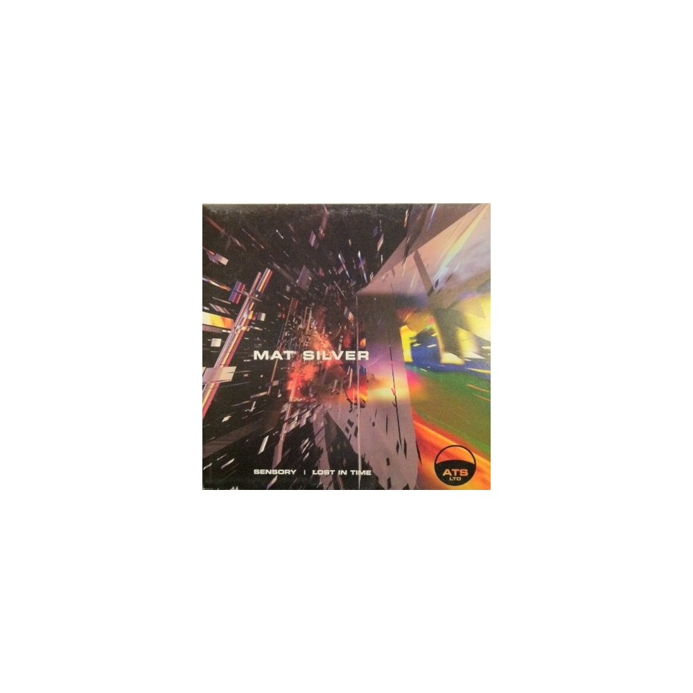 Mat Silver – Sensory / Lost In Time (MELODIA COLISEUM AÑO 2003,NUEVO)