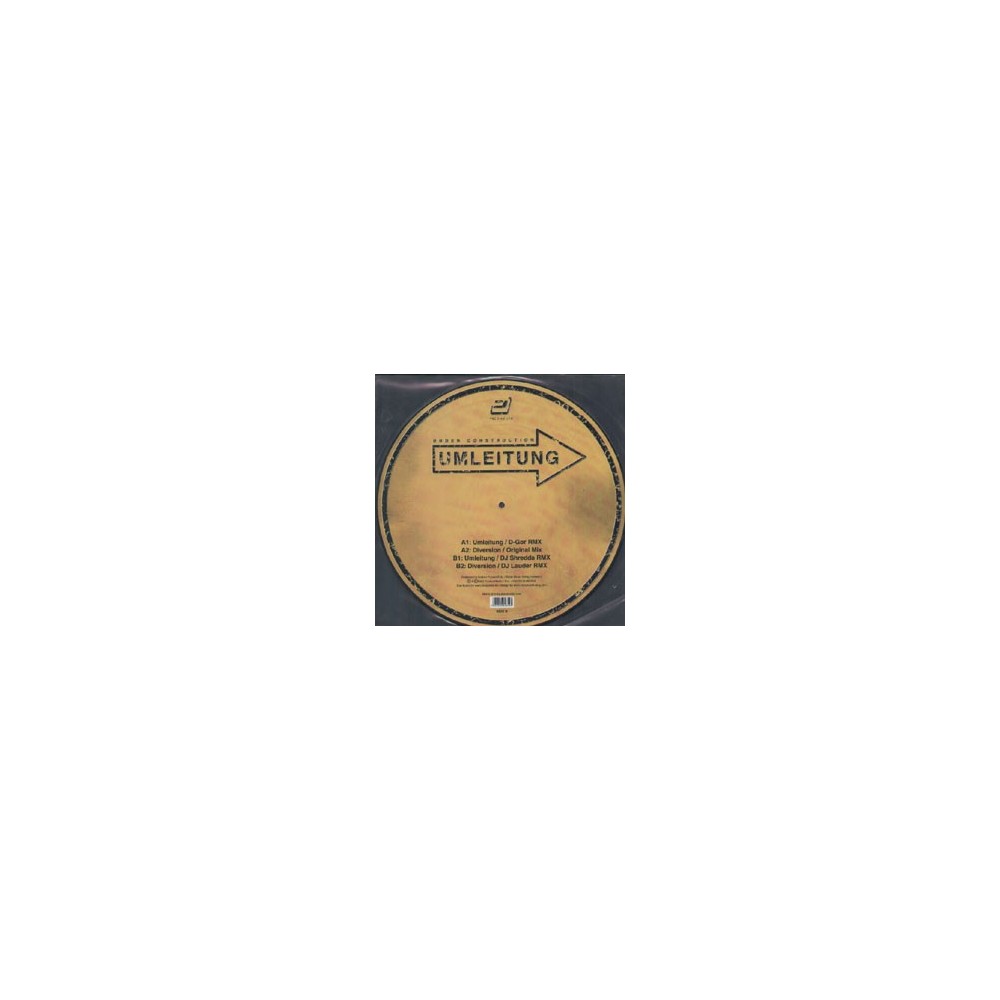 Under Construction – Umleitung (PROGRESIVO IMPORT,PICTURE DISC ESPECTACULAR)