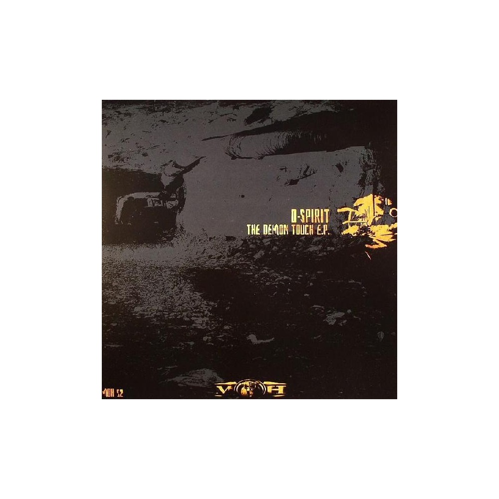 D-Spirit – The Demon Touch EP(MASTERS OF HARDCORE,COPIAS NUEVAS)