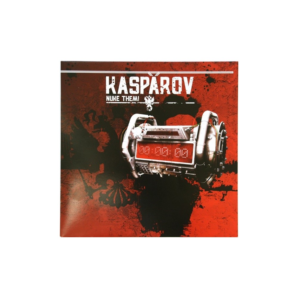 Kasparov – Nuke Them(MEGARAVE RECORDS)