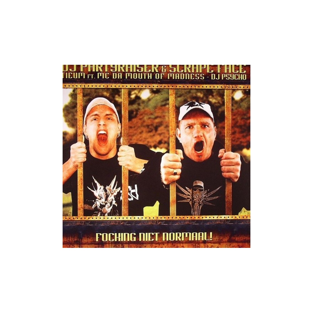 DJ Partyraiser  & Scrape Face – Focking Niet Normaal(MEGARAVE RECODS)