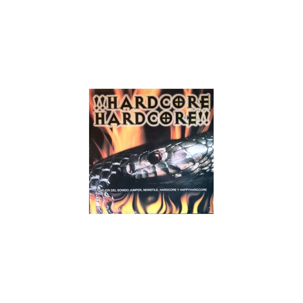 Various – Hardcore Hardcore(2 MANO,TODO TEMAZOS¡¡¡ 3 VINILOS¡¡¡  JUMPER,MAKINA & HARDCORE¡¡)