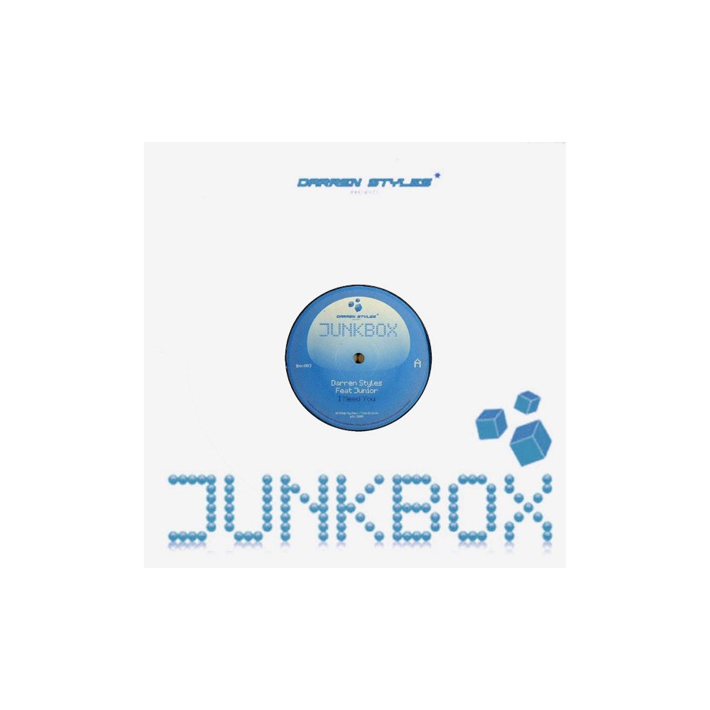 Darren Styles Feat Junior – I Need You (MAKINA)