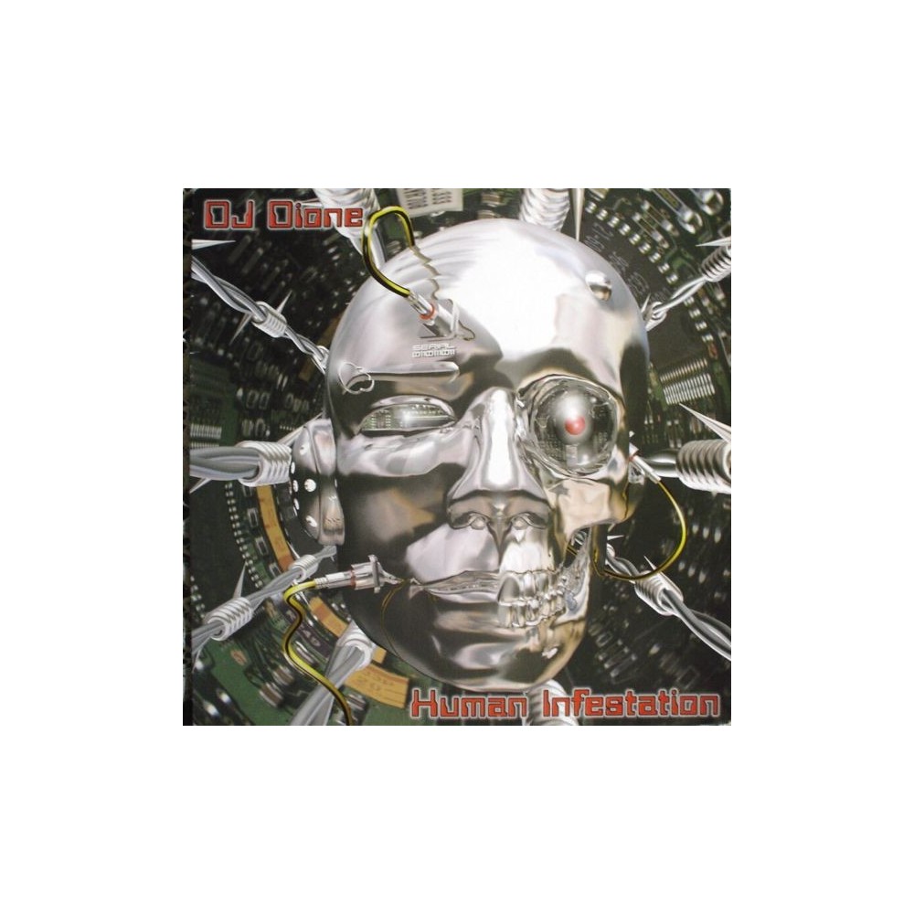 DJ Dione – Human Infestation (2 MANO,MEGARAVE RECORDS)