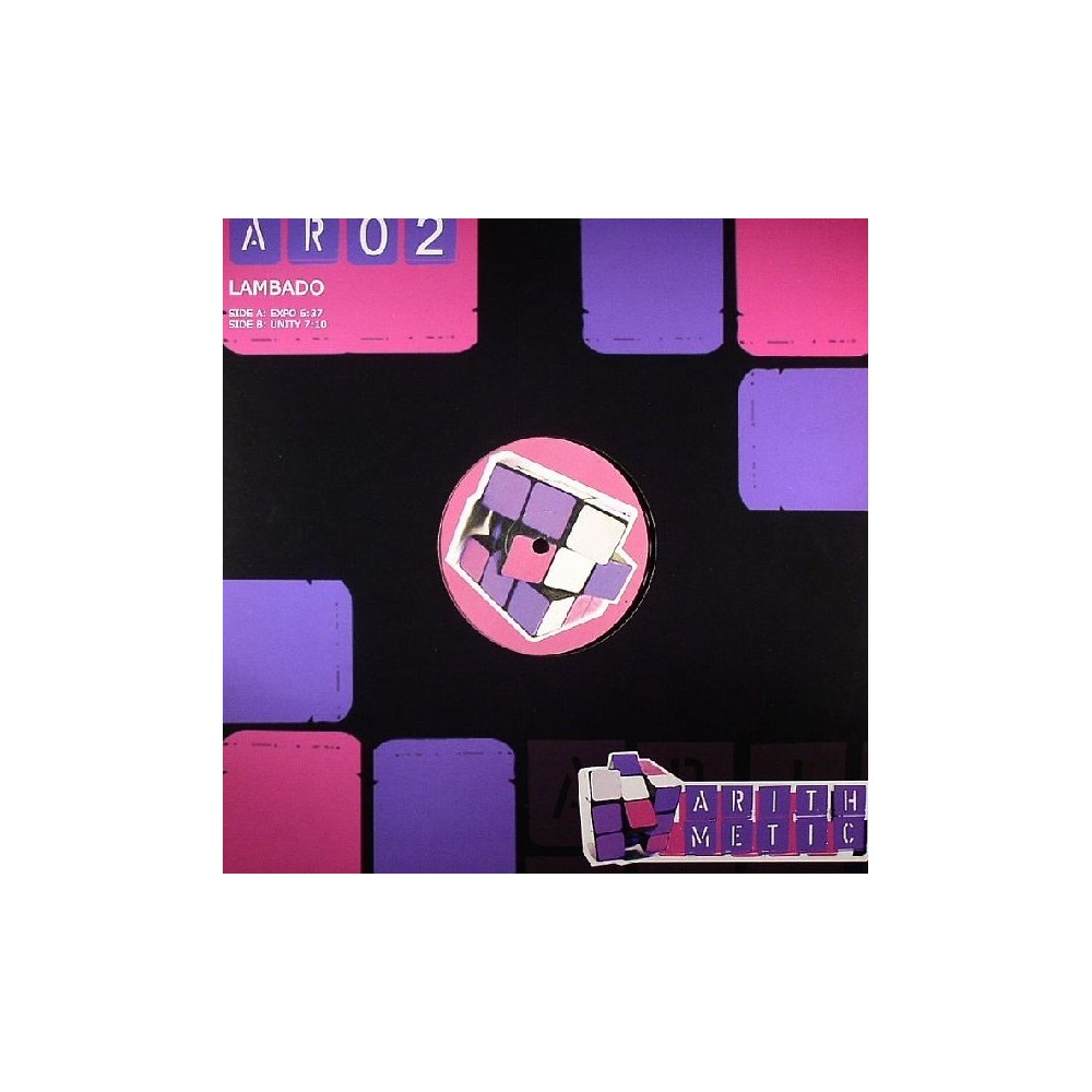 Lambado – Expo (2 MANO,TECHNAZO¡¡)