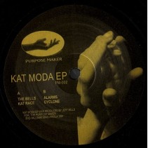 Jeff Mills – Kat Moda EP (2 MANO,CLASICO TECHNO.TEMAZO¡¡)