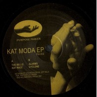 Jeff Mills – Kat Moda EP (2 MANO,CLASICO TECHNO.TEMAZO¡¡)